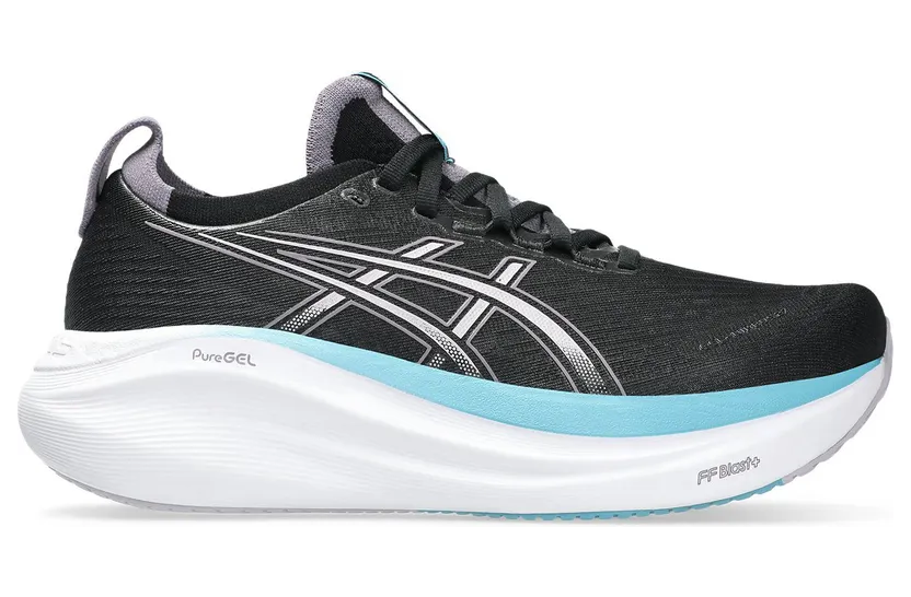 ASICS Gel-Nimbus 27 Black Dusk Violet (1012B753-004)