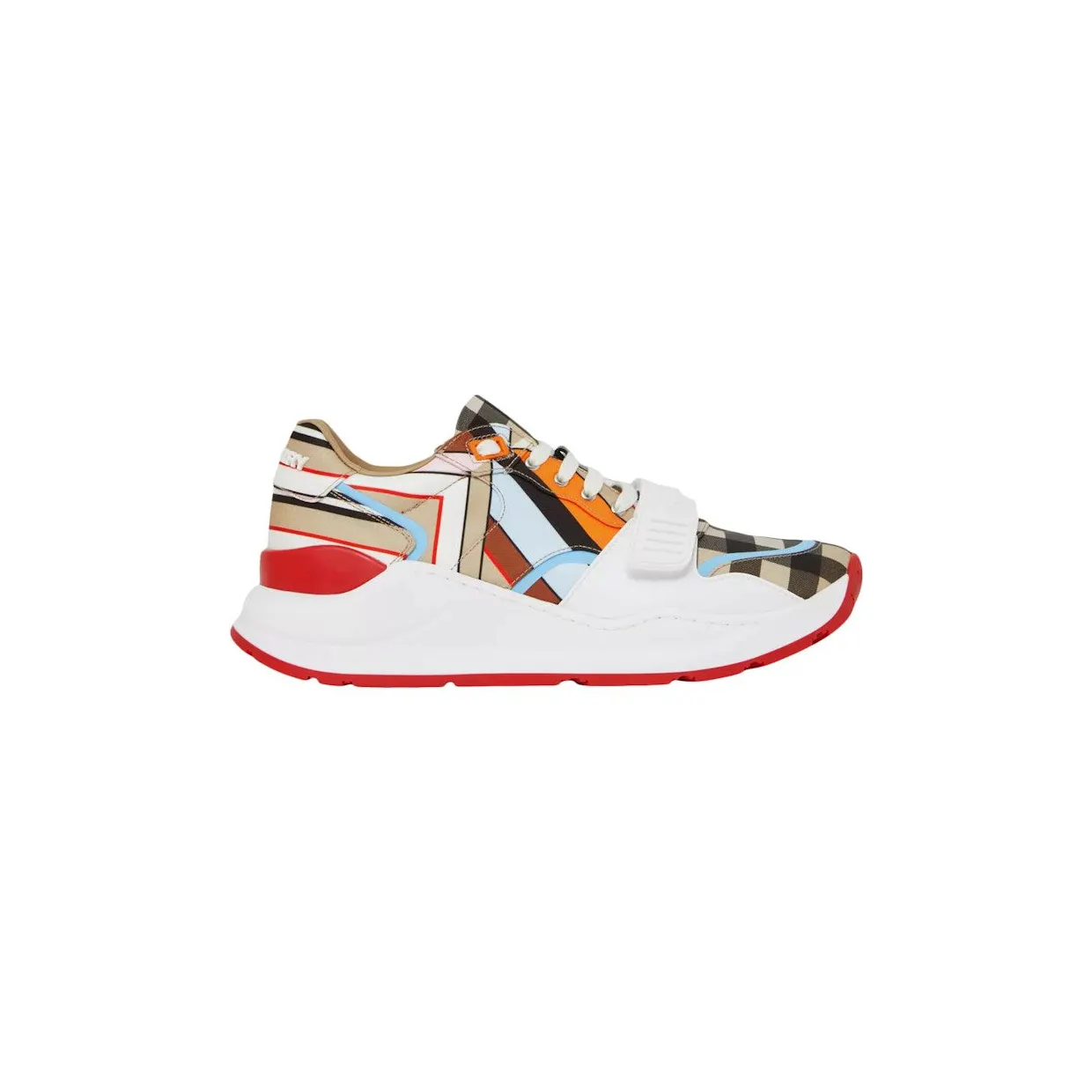 Burberry Regis Montage Print Nylon Multicolor (8053495)