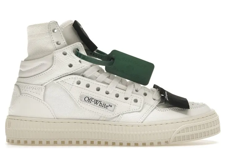 OFF-WHITE Off Court 3.0 White Black (OWIA112C99LEA0010110)