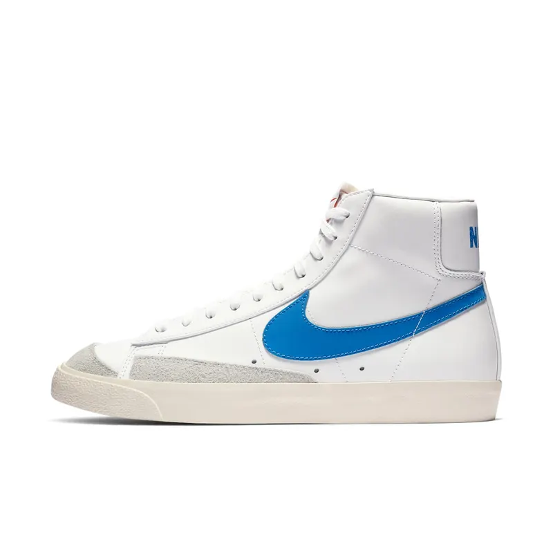 Nike Blazer Mid ’77 Vintage ‘Pacific Blue’ (2019) (BQ6806-400)