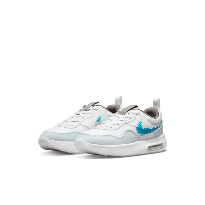 Nike Air Max Motif Younger Kids’ White 50% Sustainable Materials (DH9389-101)