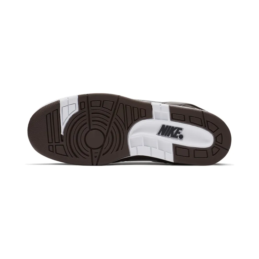 Nike SB Air Force 2 Low Supreme Brown Baroque Brown/White-Baroque Brown (AA0871-212)