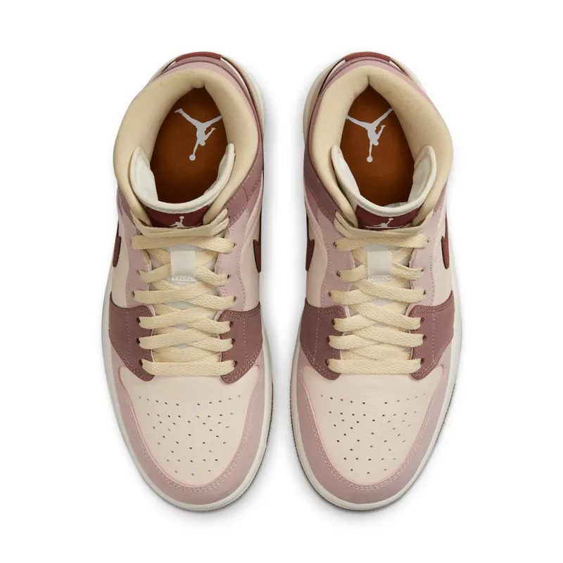 Jordan 1 Mid SE Dark Pony Smoky Mauve (W) (DO7440-821)