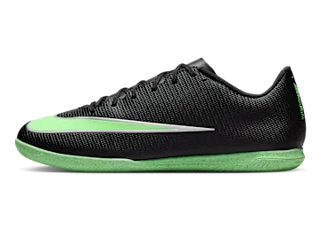 Nike Mercurial Vapor 17 Club Indoor/Court Low-Top “Black/Black/Illusion Green” (IM5964-001)
