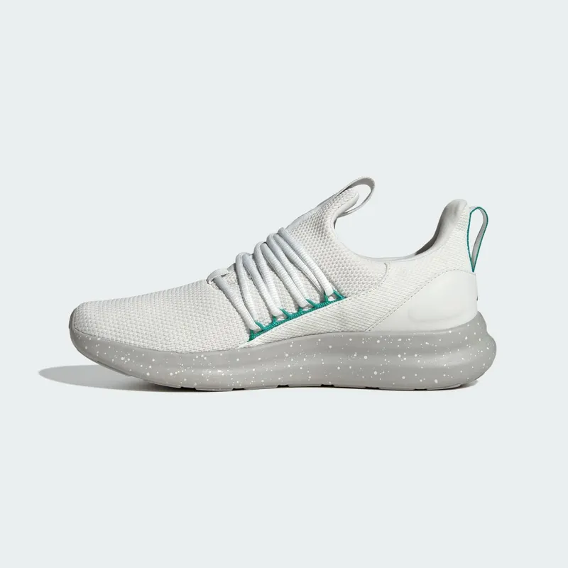 adidas Lite Racer Adapt 7.0 Crystal White Pure Teal Grey Two (JS0025)