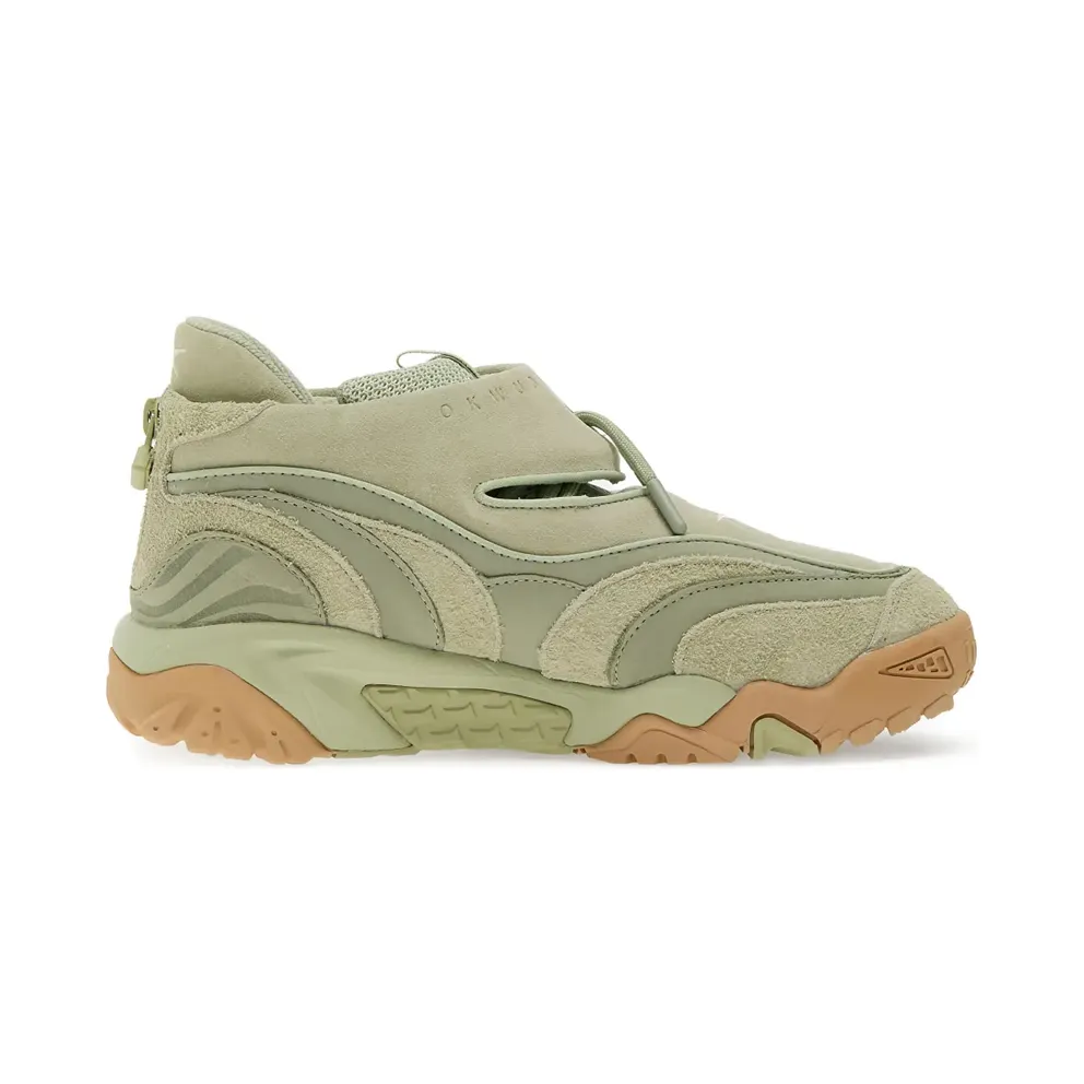 Reebok High-top with mesh vlak – Green (RMIA06IC99LEA001)