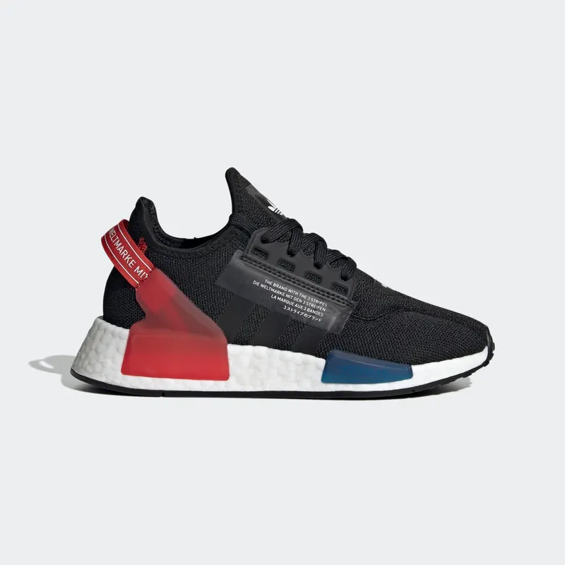 Adidas NMD_R1 V2 Core Black / Core Black / Cloud White (GW3553)