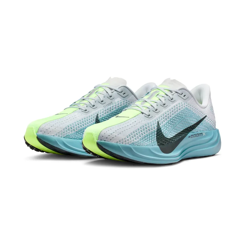 Nike ZoomX Pegasus Plus Pure Platinum Denim Turquoise (FQ7262-012)