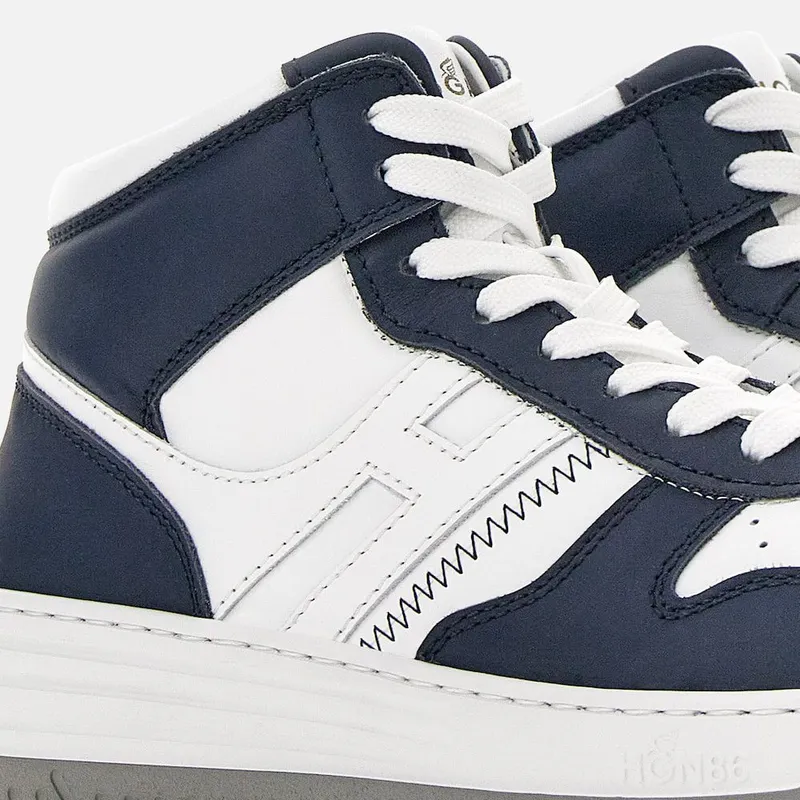 Sneakers Hogan H630 High Top White (HXM6300EU40R3711G1) (4)
