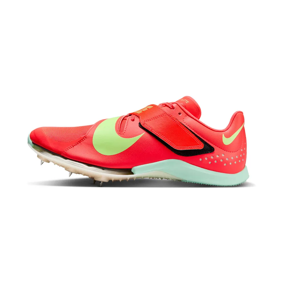 Nike Long Jump Elite Bright Crimson Lime Blast Mint Foam Washed Coral (FZ9326-600)
