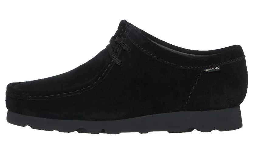 Clarks Originals Wallabee GTX Black Sde (26149449)