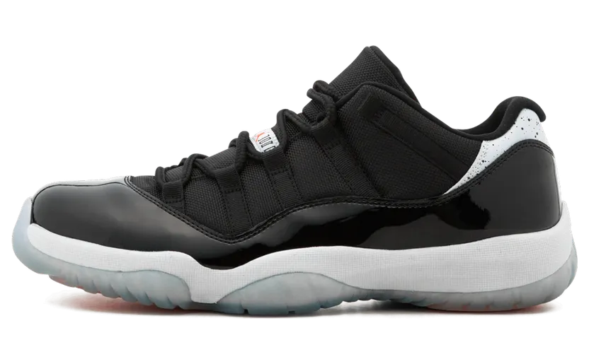 Air Jordan 11 Retro Low Black Infrared 23 (528895-023)