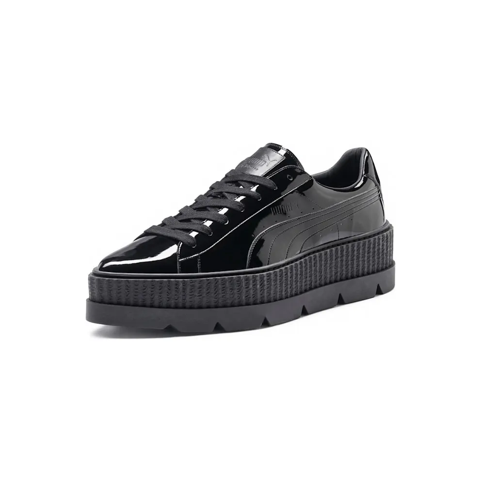 Puma Pointy Creeper Rihanna Fenty Patent Black (W) Puma Black/Puma Black (366270-01)
