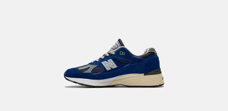 New Balance 991v2 – “Limoges / Pageant Blue” (U991VB2)