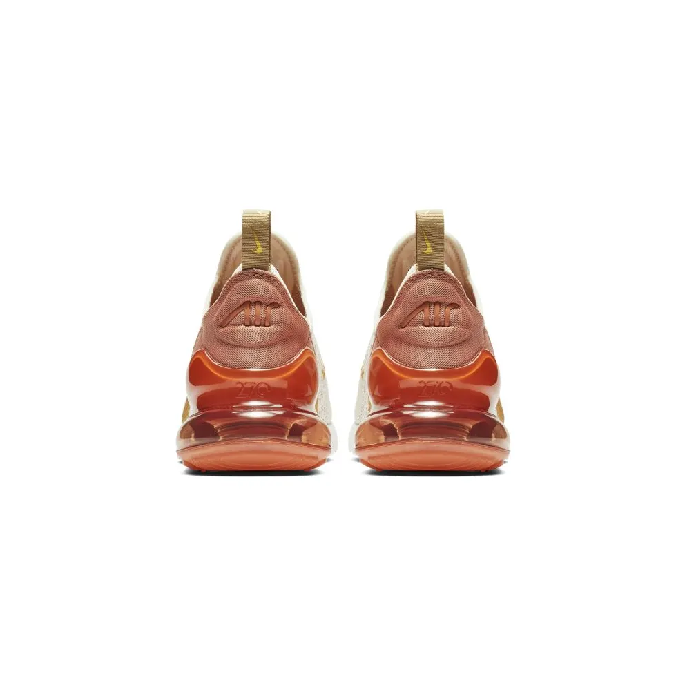 Nike Air Max 270 Light Cream Terra Blush (W) Light Cream/Terra Blush-Dusty Peach-Metallic Gold (AH6789-203)