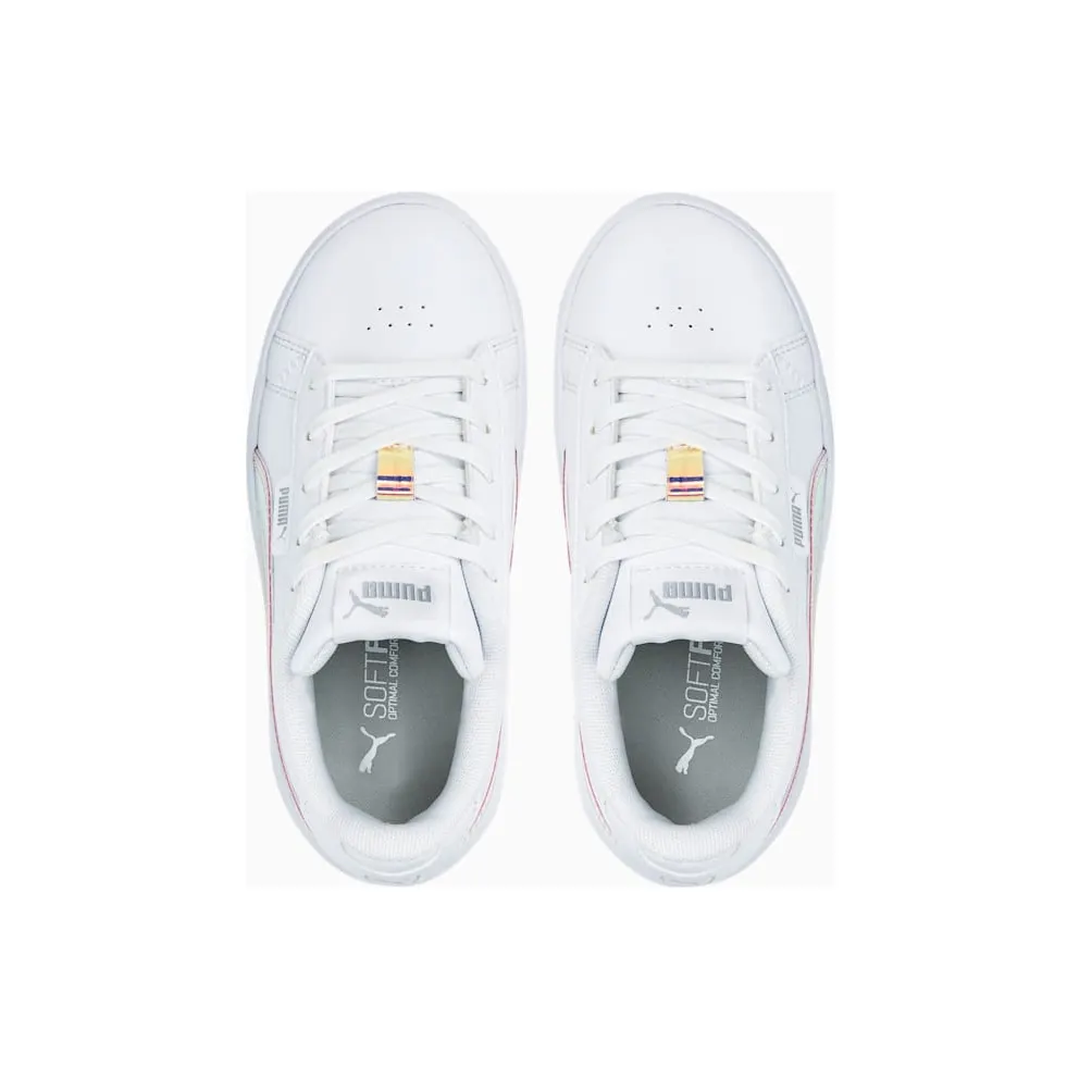 PUMA Jada Holo Kids’ White/Silver (383760-01)