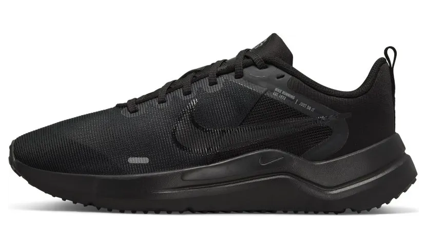 Nike Downshifter 12 voor dames (straat) Zwart (DD9294-002)