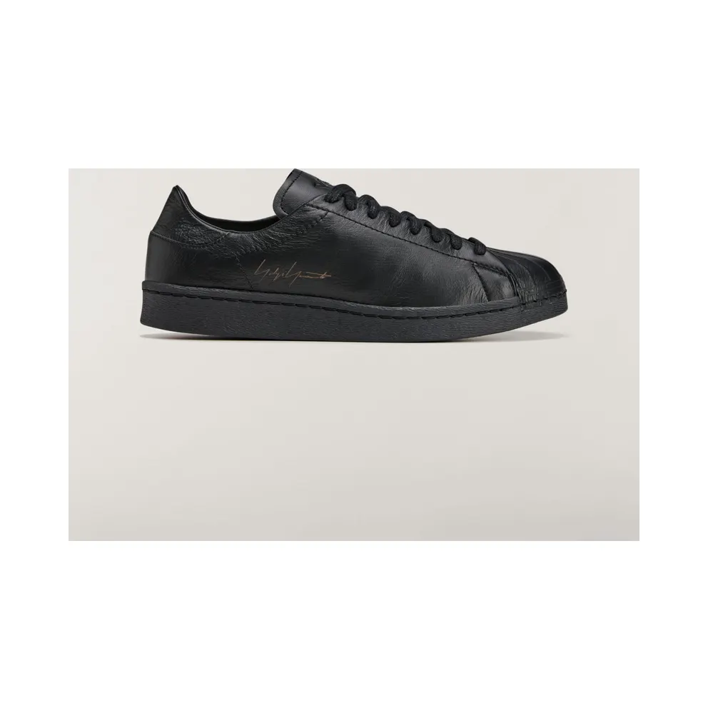 Adidas Y-3 Superstar Black / Black / Black (HQ7320)