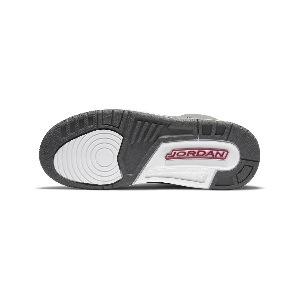 Air Jordan 3 Retro Cool Grey (GS) (398614-012)