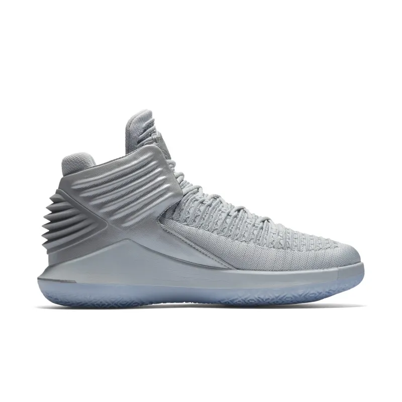 Jordan XXXII Pure Platinum 2 Pure Platinum/Hyper Royal (AA1253-007)