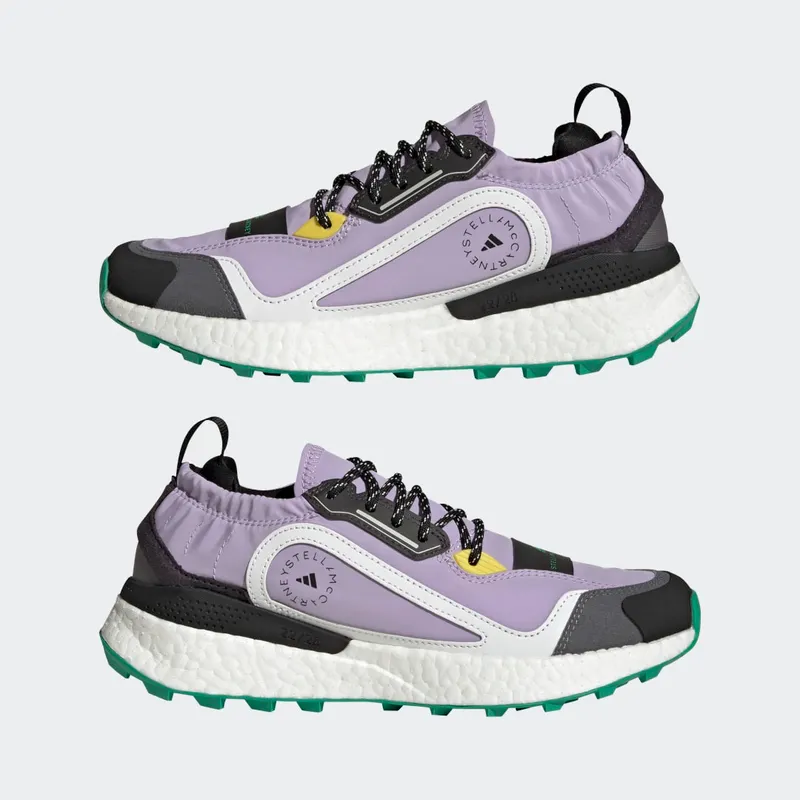 Adidas adidas by Stella McCartney Outdoorboost 2.0 COLD.RDY Shift Purple / Cloud White / Green (GX9869)