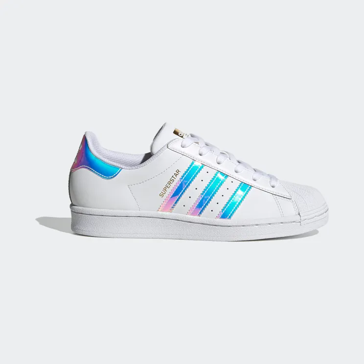 adidas Superstar Cloud White / Gold Metallic / Core Black (FX7565)
