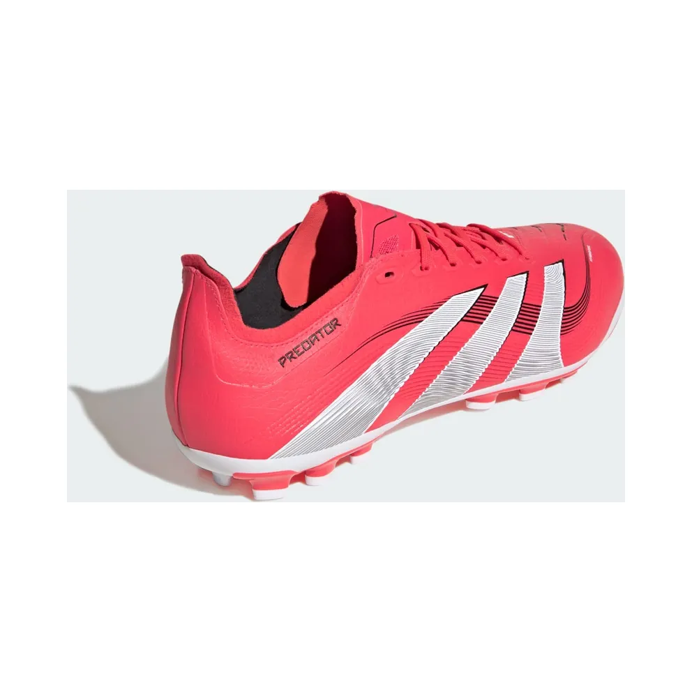 adidas Predator League AG Lucid Red Cloud White Core Black (ID3837)
