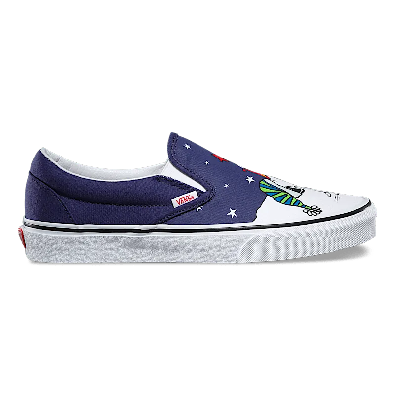 Vans Classic Slip-On Peanuts Charlie Charlie/Tree (VN0A38F7QQF)
