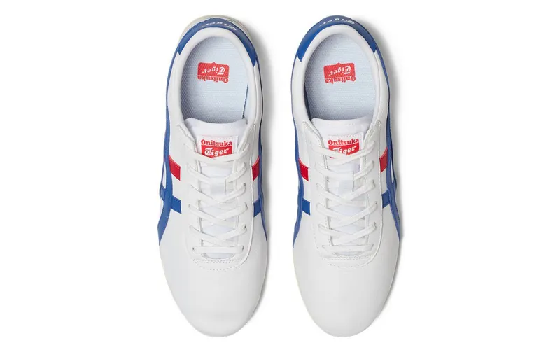 Onitsuka Tiger Mexico Slip-On Deluxe NM White ASICS Blue (1181A145-100)