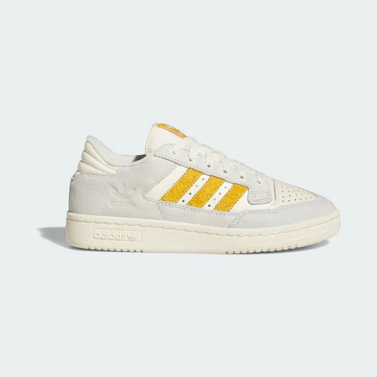 adidas Centennial 85 Low Orbit Grey / Preloved Yellow / Cream White (IF5185)
