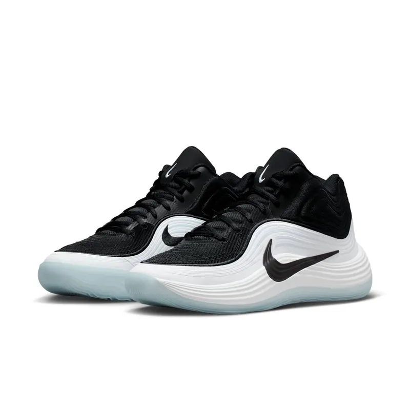 Nike Precision 8 Mid Black White Ice Blue (IH1105-002)