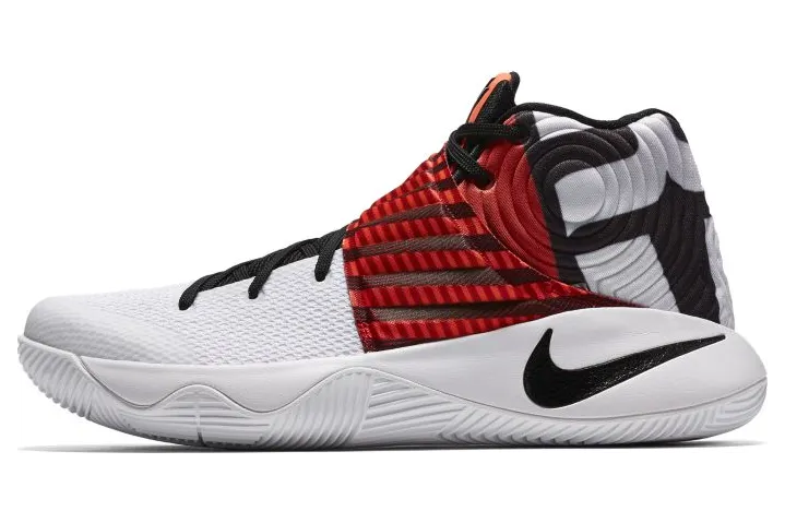 Nike Kyrie 2 ‘Crossover’ White/University Red/Black (838639-990)