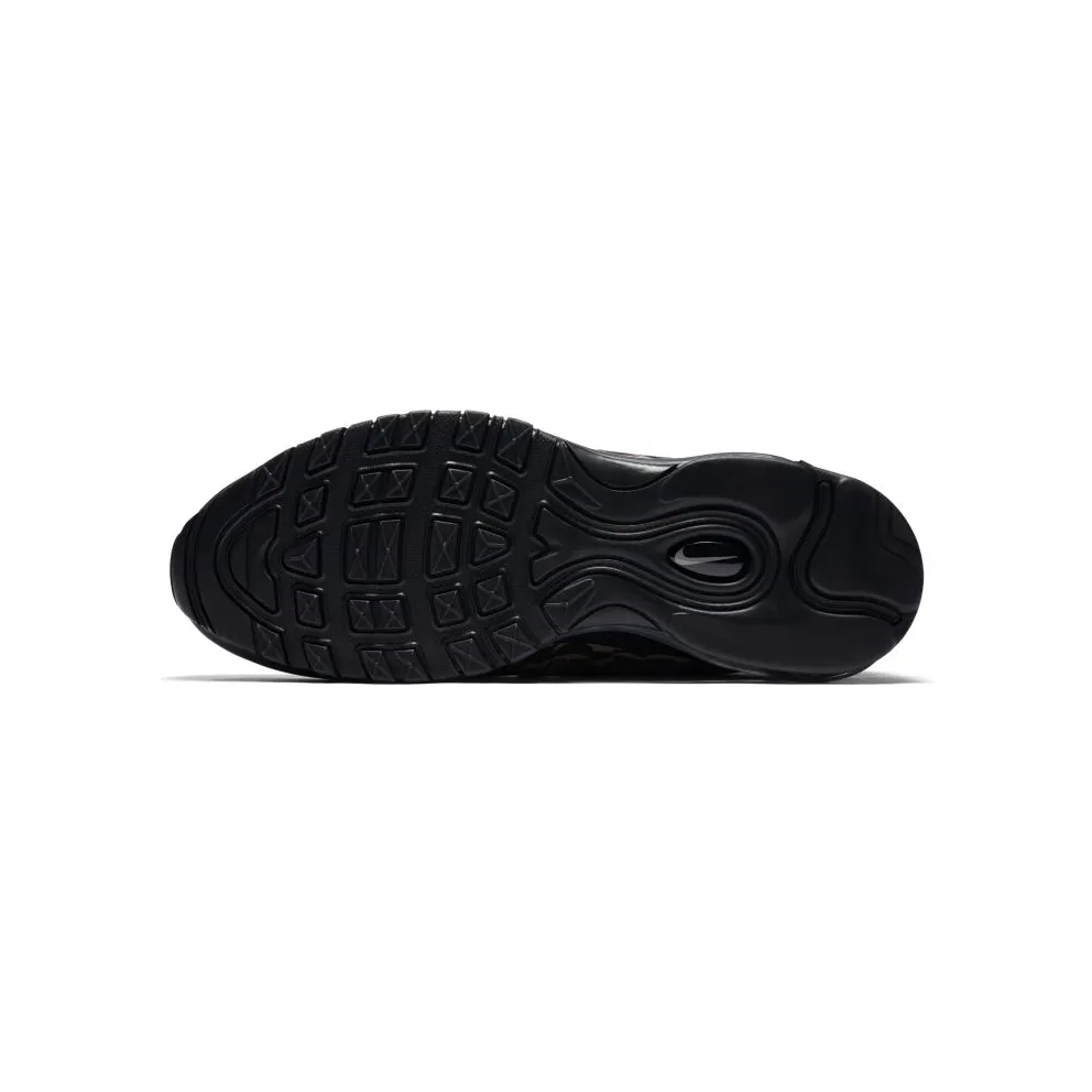 Nike Air Max 97 Tiger Camo Black/Velvet Brown-Khaki (AQ4132-001)