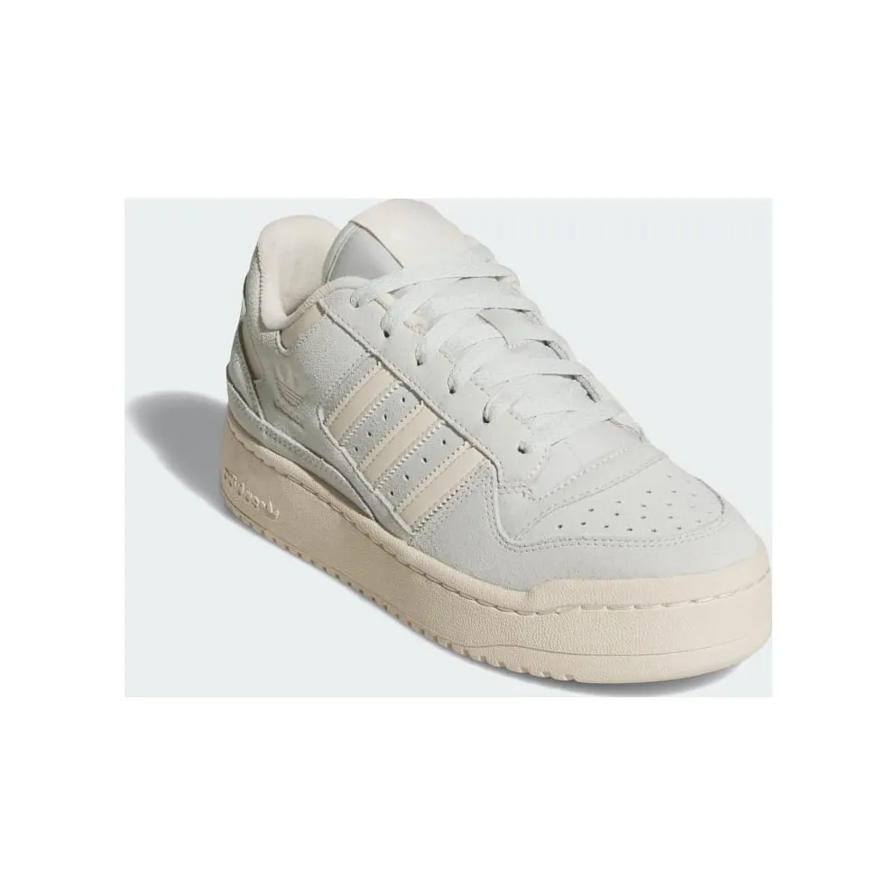 Adidas Forum Bold Stripes Shoes Crystal Jade / Wonder White / Wonder White (JH7952)