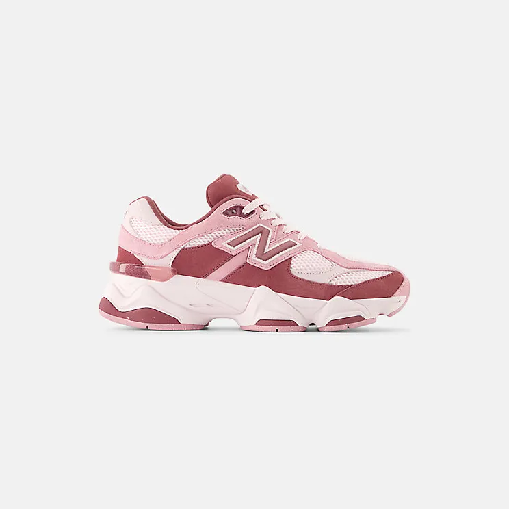 New Balance 9060 GS “Pink Granite Washed Burgundy” (GC9060EP)