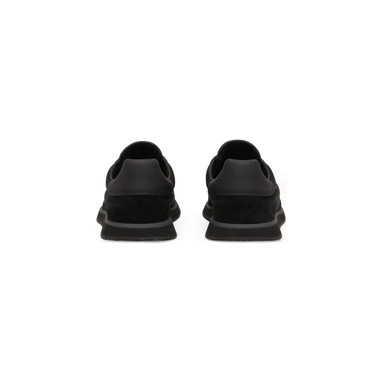 Dolce & Gabbana Mixed-material DG Cushion “Black” (CS2288 A5355 8B956) (3)