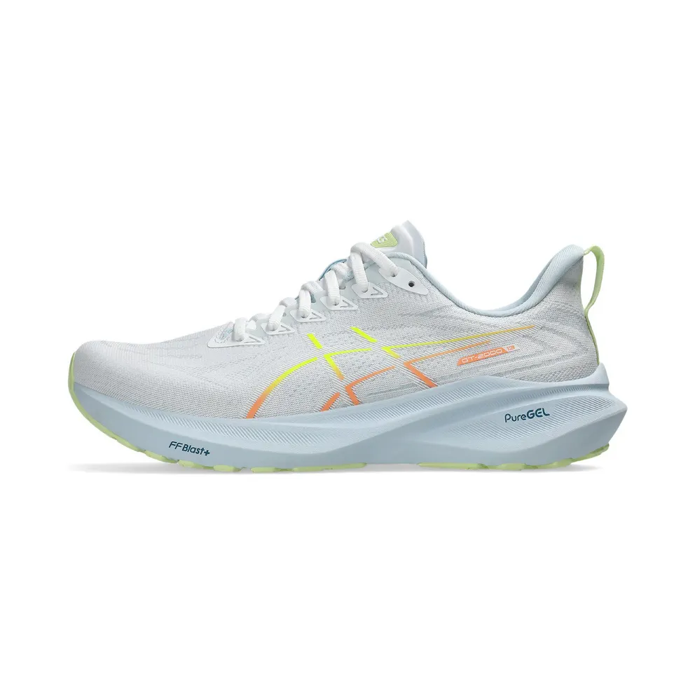 ASICS GT-2000 13 White Lime Aqua (1011B861-100)