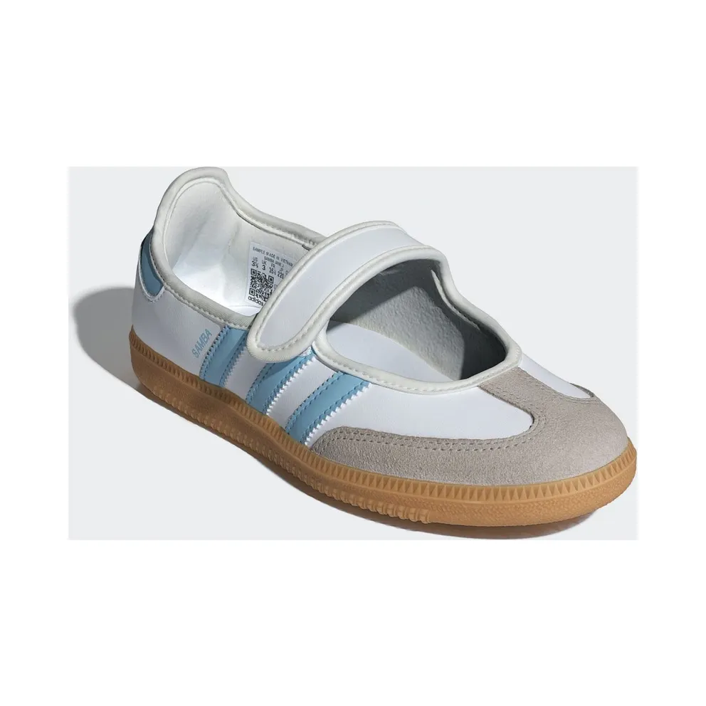 Adidas Samba Jane Kids Cloud White / Clear Sky / Gum (JP9545)