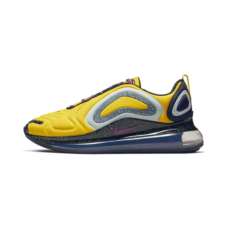 Nike Air Max 720 Undercover Amarillo “Bright Citron / Bright Grape” (CN2408-700)