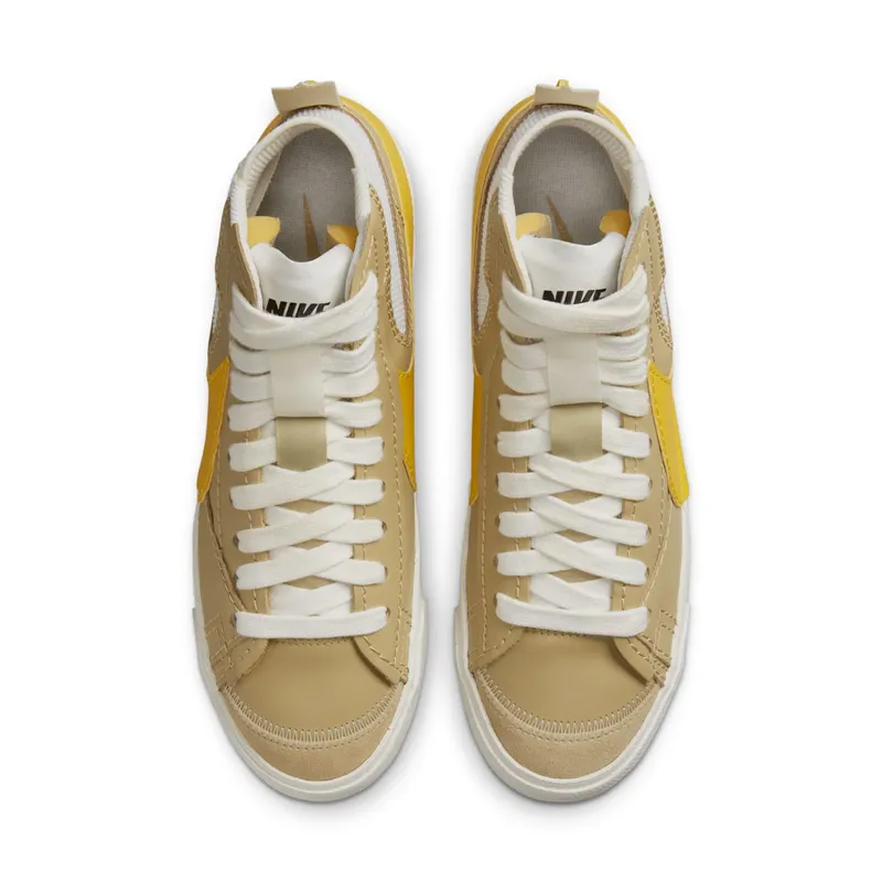 Nike Blazer Mid ’77 Jumbo Wheat Grass / Vivid Sulfur / Sail (DH7690-700)
