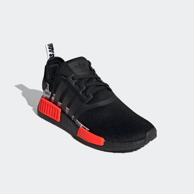 adidas NMD_R1 Core Black / Core Black / Solar Red (FX6794)