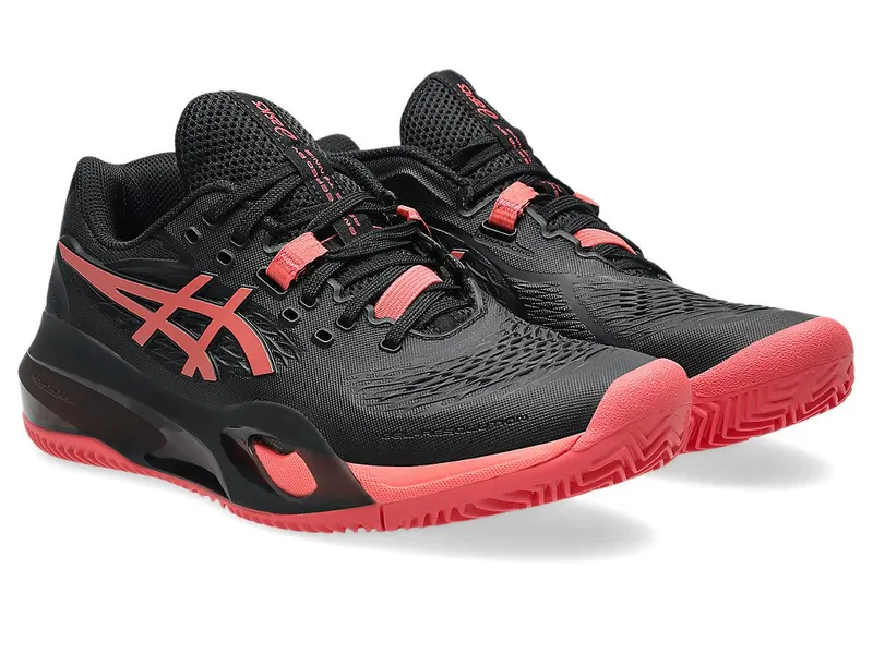 ASICS GEL-RESOLUTION X CLAY “Black / Sienna” (1042A277-001)