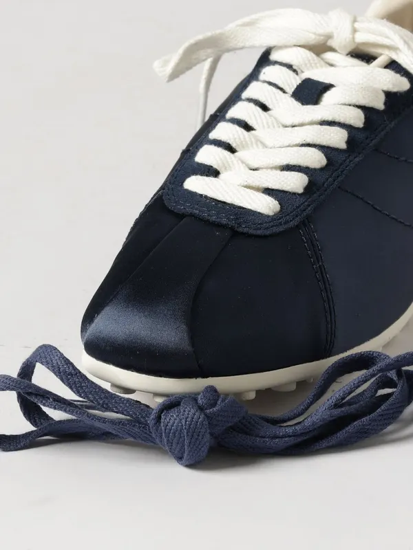 Paul Smith Satin and Suede Sneakers Blue (W1SBIZ02UPLY49) (3)