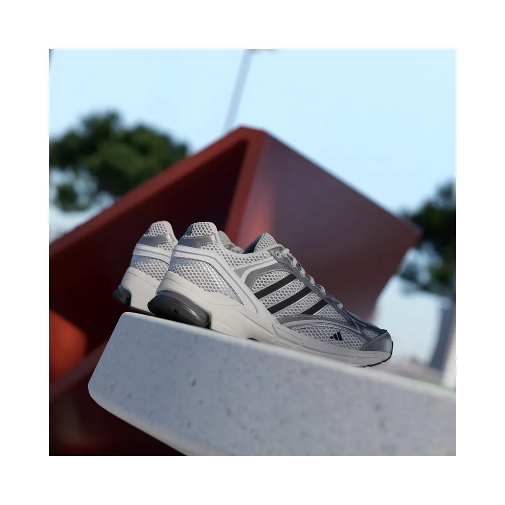 Adidas SPIRITAIN 2000 Sports Shoes Core White / Core Black / Silver Metallic (KI4444)