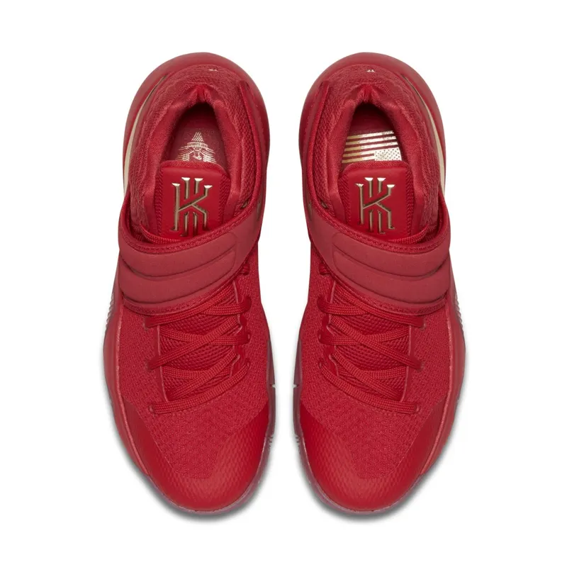 Nike Kyrie 2 Gold Medal University Red/Metallic Gold (838639-676)