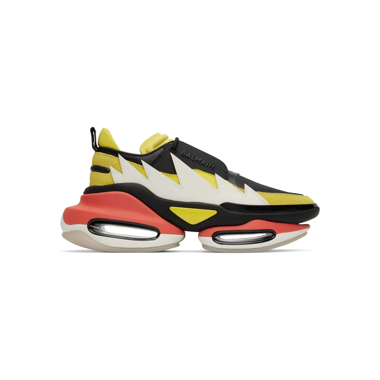 Balmain Multicolor Pokémon Edition B-Bold Sneakers (YM3VI277LSWD) (6)