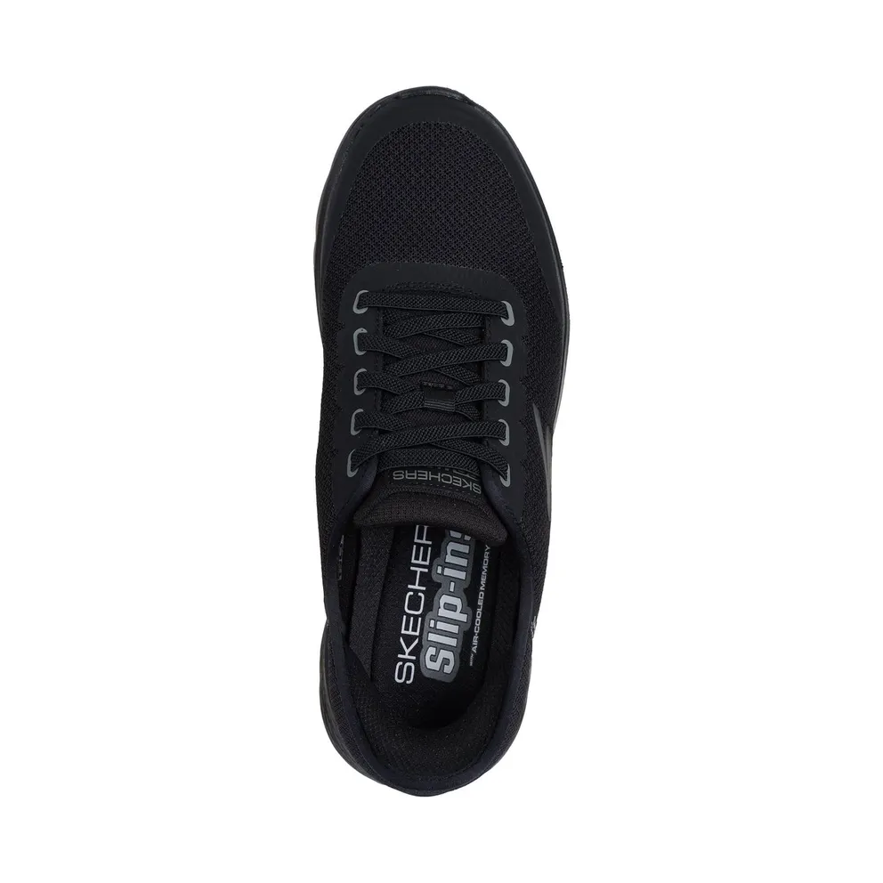 Skechers Slip-ins: GO WALK Flex – Netro Sneaker Black