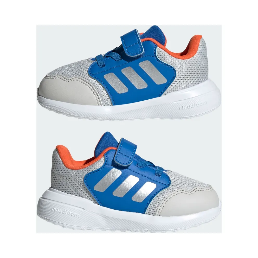 Adidas Tensaur Run 3.0 Kids Grey One / Silver Metallic / Bright Royal (IH1044)