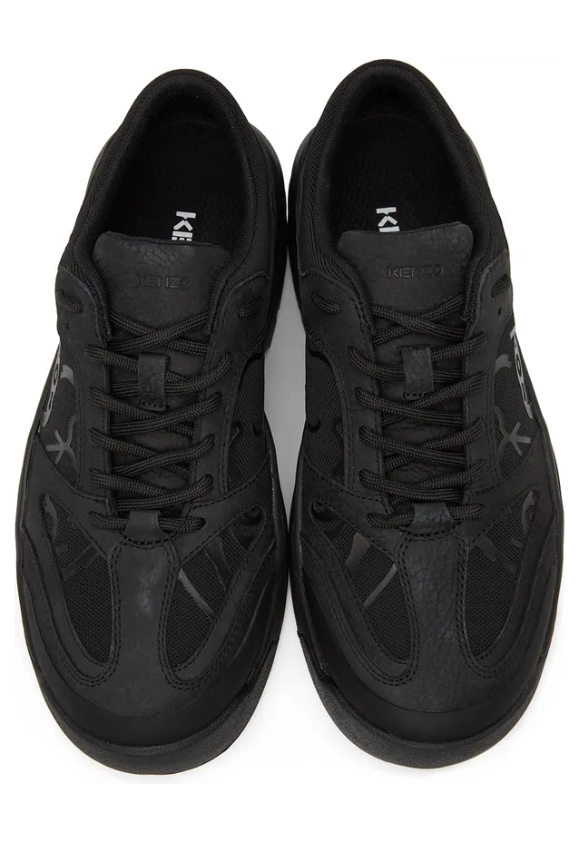 Kenzo Black Work Sneakers (FB55SN500L68) (5)