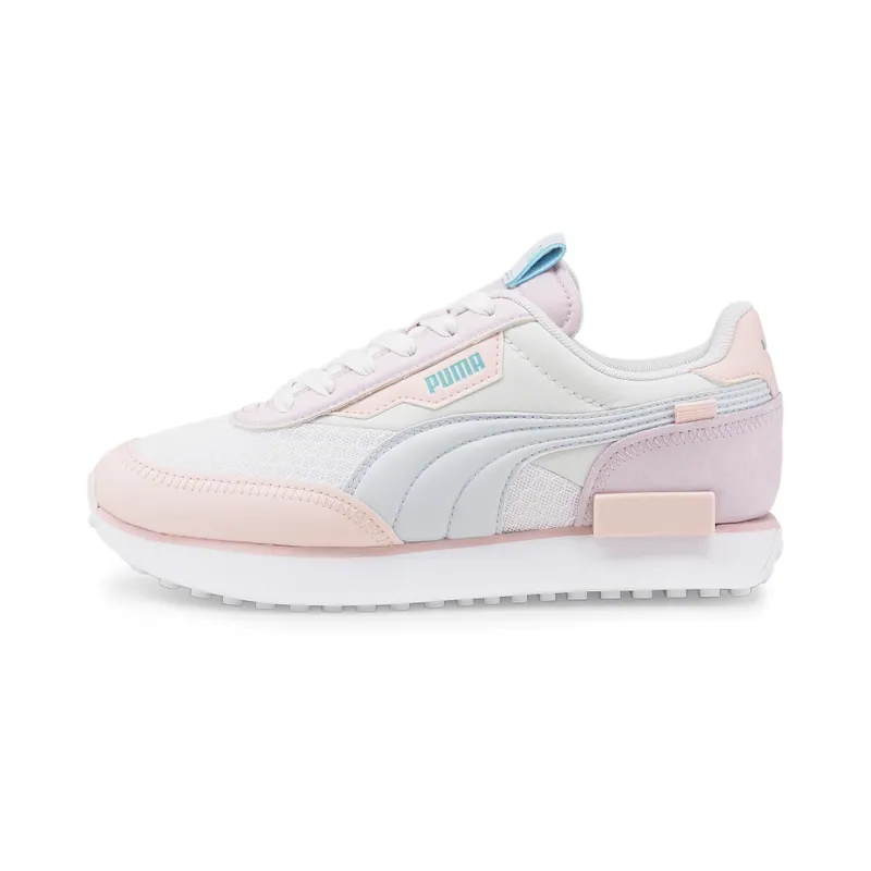 PUMA Future Rider Pastel Women’ White/Lavender Fog (383683-01)